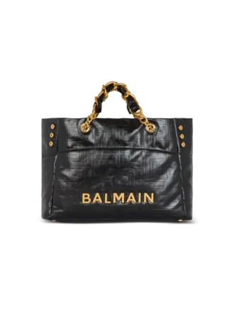 1945 Borsa tote in morbida pelle craquelé