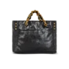 1945 Borsa tote in morbida pelle craquelé 1945 Borsa tote in morbida pelle craquelé