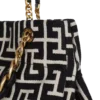 1945 Borsa tote in morbida tela jacquard con monogramma PB 1945 Borsa tote in morbida tela jacquard con monogramma PB