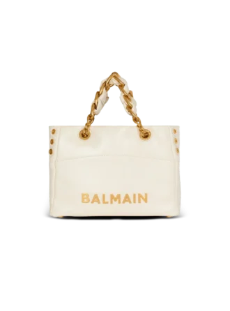 1945 Borsa tote piccola in morbida pelle stropicciata