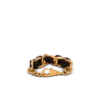 1945 Bracciale in pelle e catena morbida