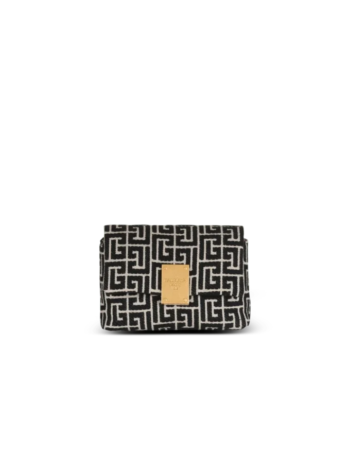 1945 Mini borsa morbida con monogramma jacquard 1945 Mini borsa morbida con monogramma jacquard