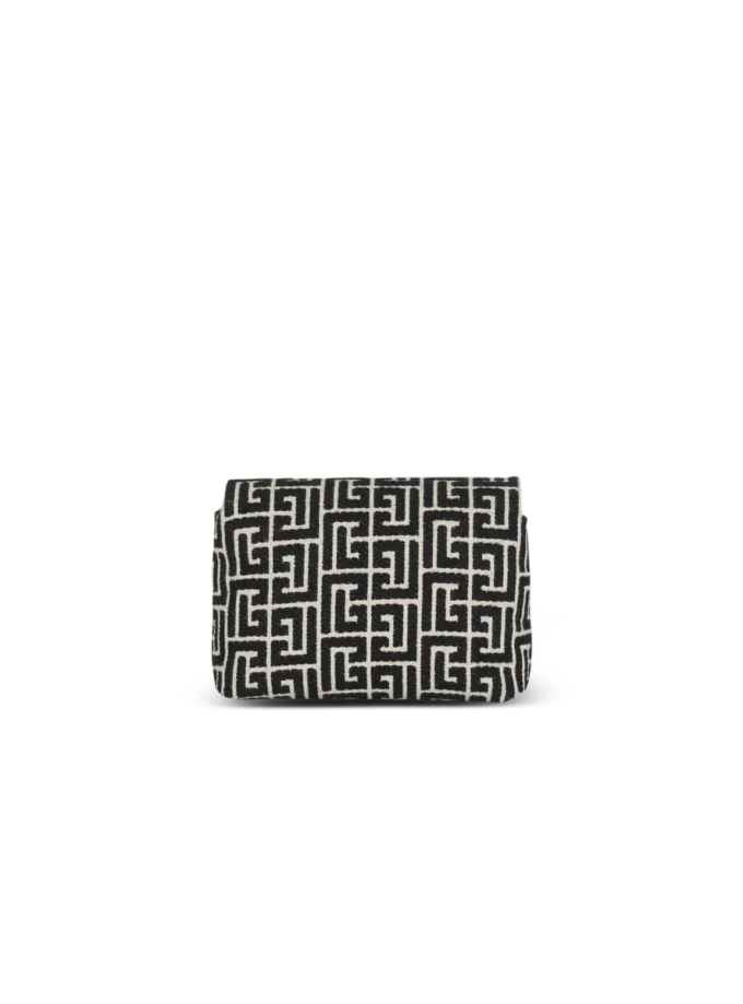 1945 Mini borsa morbida con monogramma jacquard 1945 Mini borsa morbida con monogramma jacquard