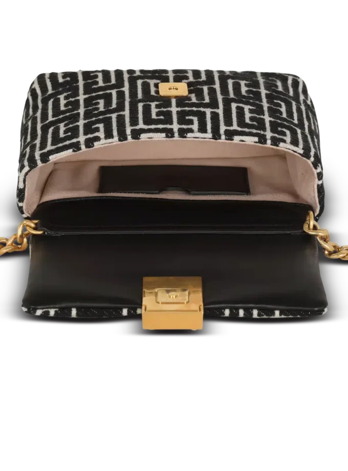 1945 Mini borsa morbida con monogramma jacquard 1945 Mini borsa morbida con monogramma jacquard