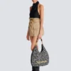 1945 Soft Hobo Large borsa tote grande in jacquard con monogramma 1945 Soft Hobo Large borsa tote grande in jacquard con monogramma