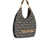 1945 Soft Hobo Large borsa tote grande in jacquard con monogramma 1945 Soft Hobo Large borsa tote grande in jacquard con monogramma