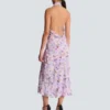 Abito con stampa Poppy Flower