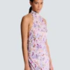 Abito con stampa Poppy Flower