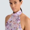 Abito con stampa Poppy Flower