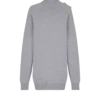 Abito corto in cashmere Abito corto in cashmere