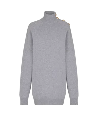 Abito corto in cashmere