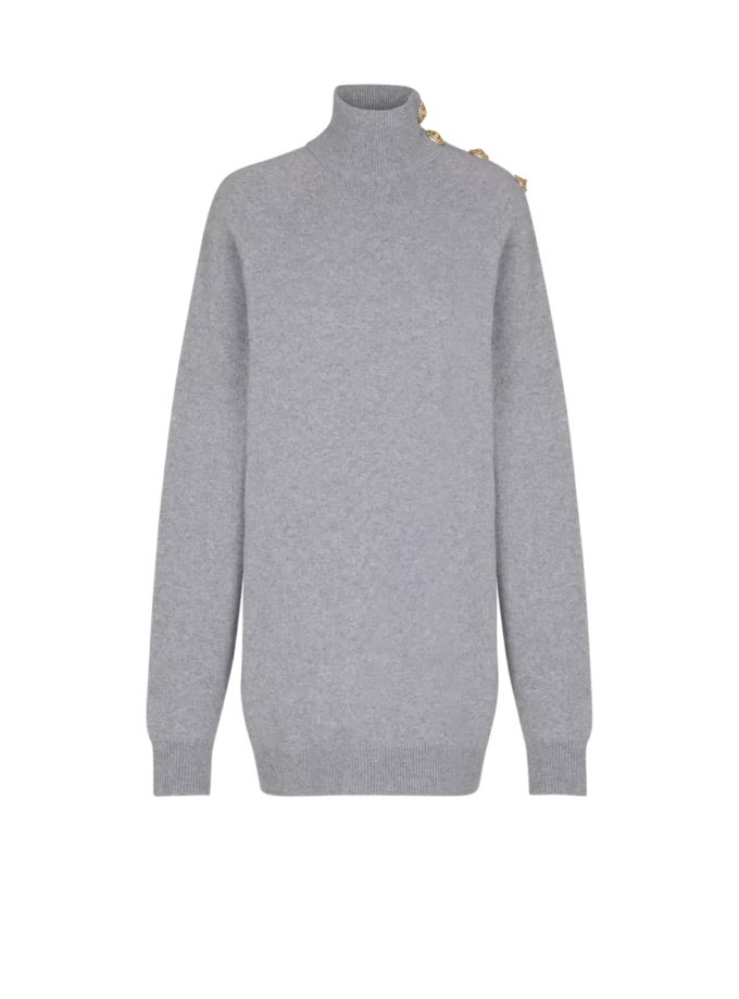 Abito corto in cashmere Abito corto in cashmere
