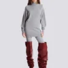 Abito corto in cashmere Abito corto in cashmere