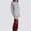 Abito corto in cashmere Abito corto in cashmere