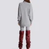 Abito corto in cashmere Abito corto in cashmere