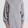 Abito corto in cashmere Abito corto in cashmere