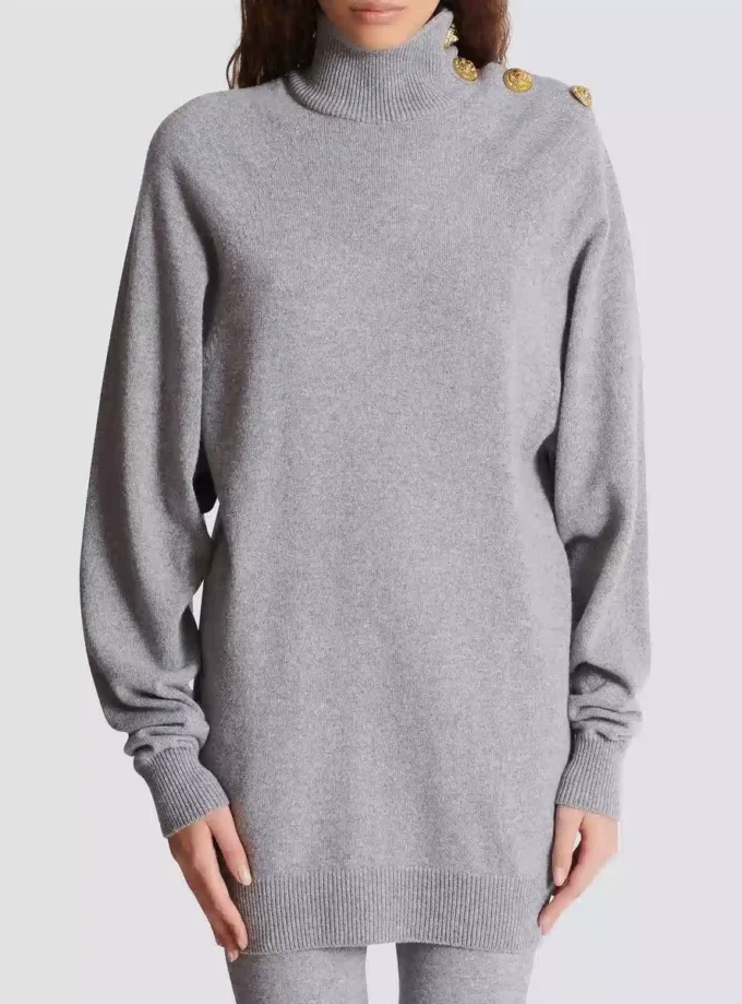 Abito corto in cashmere Abito corto in cashmere