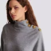 Abito corto in cashmere Abito corto in cashmere