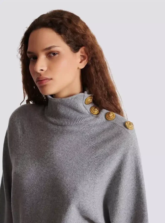 Abito corto in cashmere Abito corto in cashmere