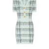 Abito corto in tweed glitterato Abito corto in tweed glitterato