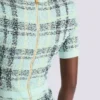 Abito corto in tweed glitterato Abito corto in tweed glitterato