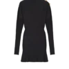 Abito corto svasato in maglia Abito corto svasato in maglia