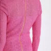 Abito in maglia con monogramma