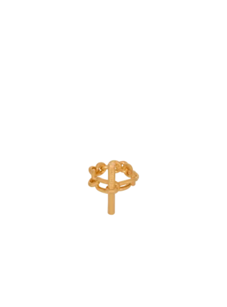 Anello con catena a T