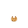Anello con catena in ottone