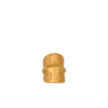 Anello in ottone effetto bambù