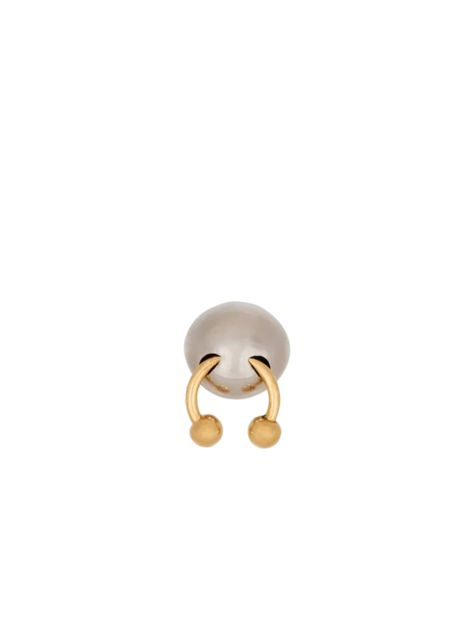 Anello sferico con piercing