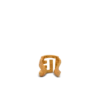 Anello Sync PB in ottone