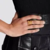 Anello Sync PB in ottone