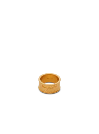 Anello tubolare Balmain Signature