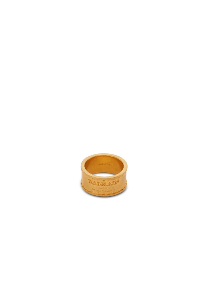 Anello tubolare Balmain Signature
