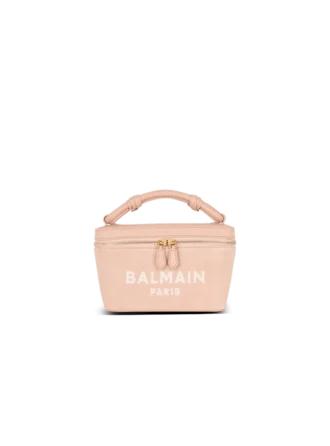 B-Army Vanity Case in pelle