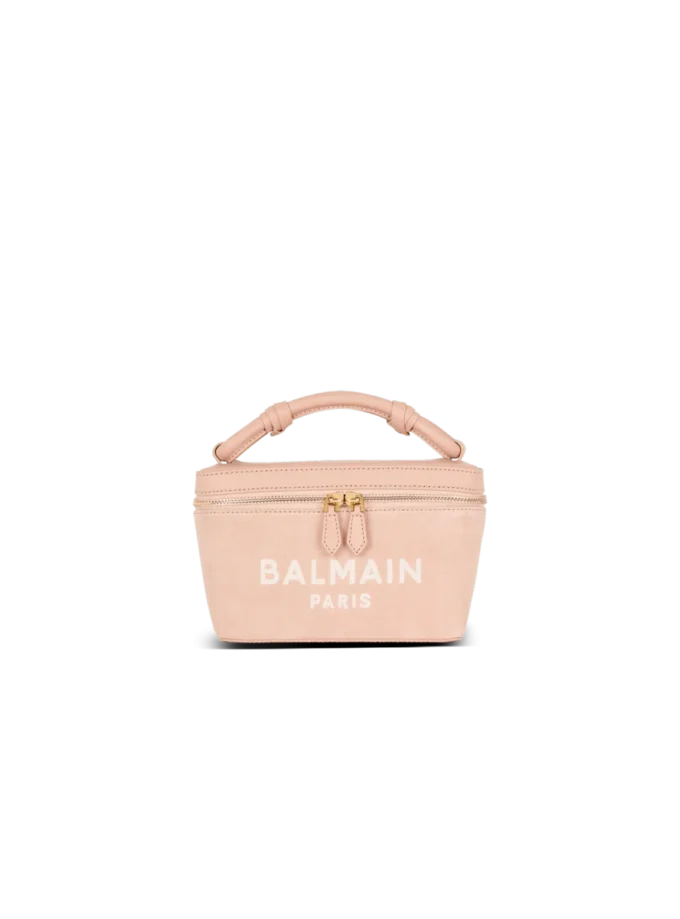 B-Army Vanity Case in pelle