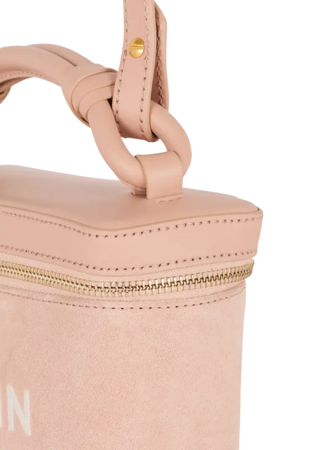 B-Army Vanity Case in pelle