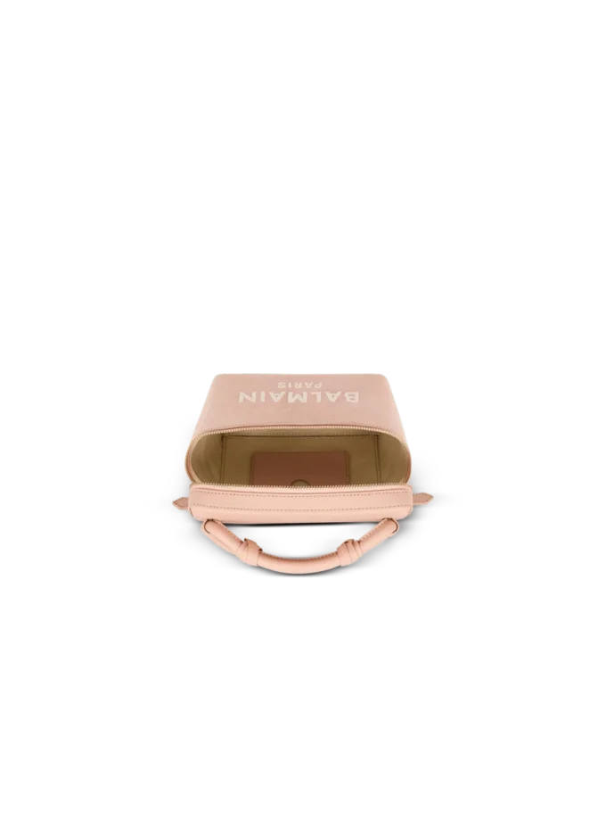 B-Army Vanity Case in pelle