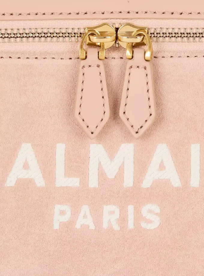 B-Army Vanity Case in pelle