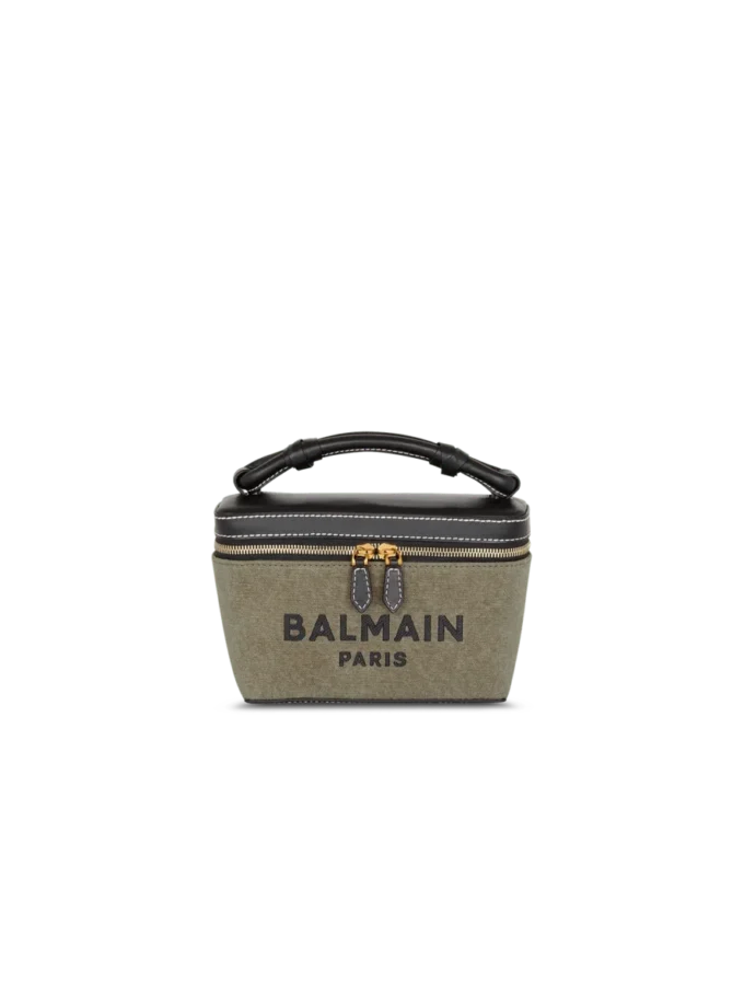 B-Army Vanity Case in tela e pelle B-Army Vanity Case in tela e pelle
