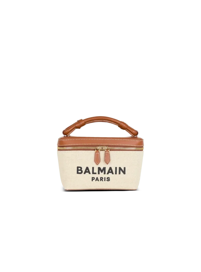 B-Army Vanity Case in tela e pelle B-Army Vanity Case in tela e pelle
