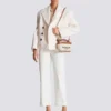 B-Army Vanity Case in tela e pelle B-Army Vanity Case in tela e pelle