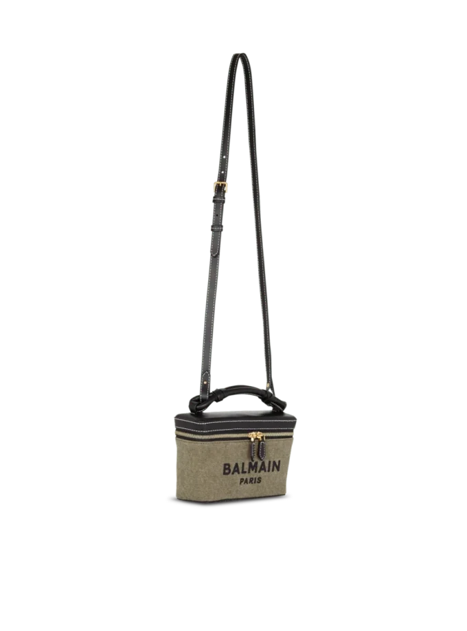 B-Army Vanity Case in tela e pelle B-Army Vanity Case in tela e pelle
