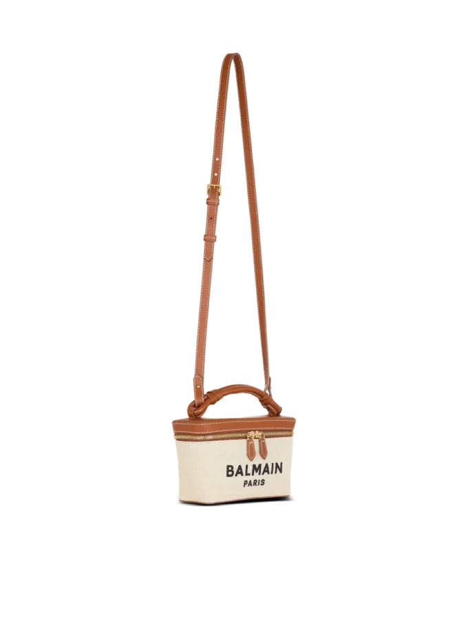 B-Army Vanity Case in tela e pelle B-Army Vanity Case in tela e pelle