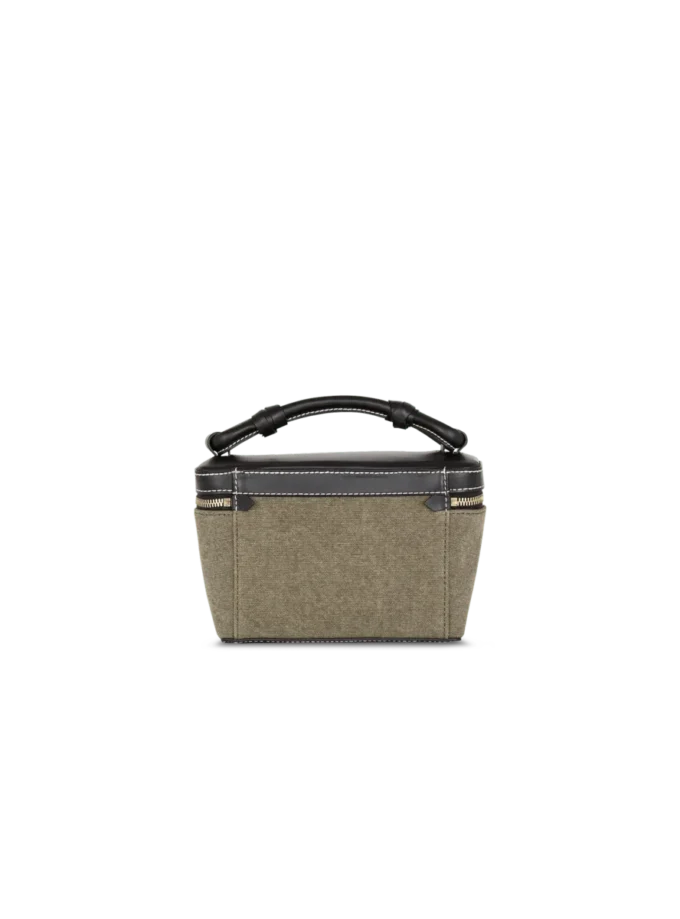 B-Army Vanity Case in tela e pelle B-Army Vanity Case in tela e pelle