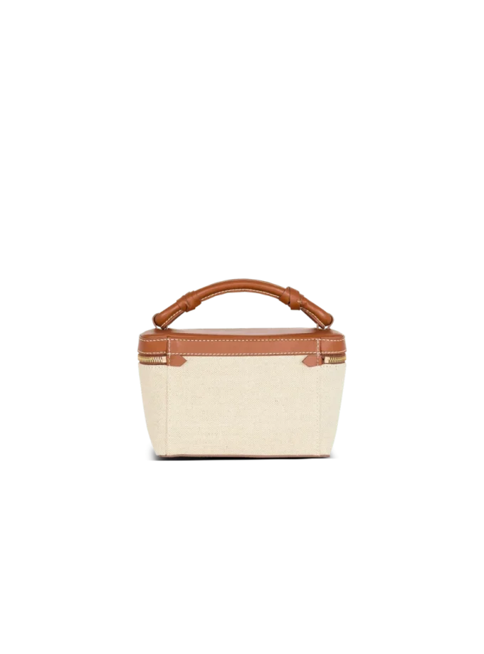 B-Army Vanity Case in tela e pelle B-Army Vanity Case in tela e pelle