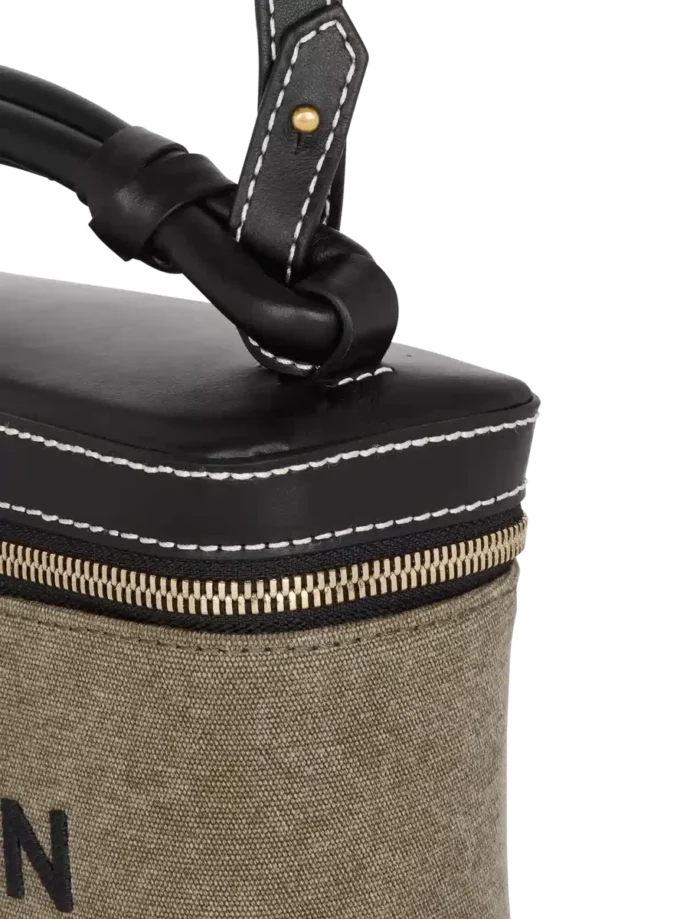 B-Army Vanity Case in tela e pelle B-Army Vanity Case in tela e pelle