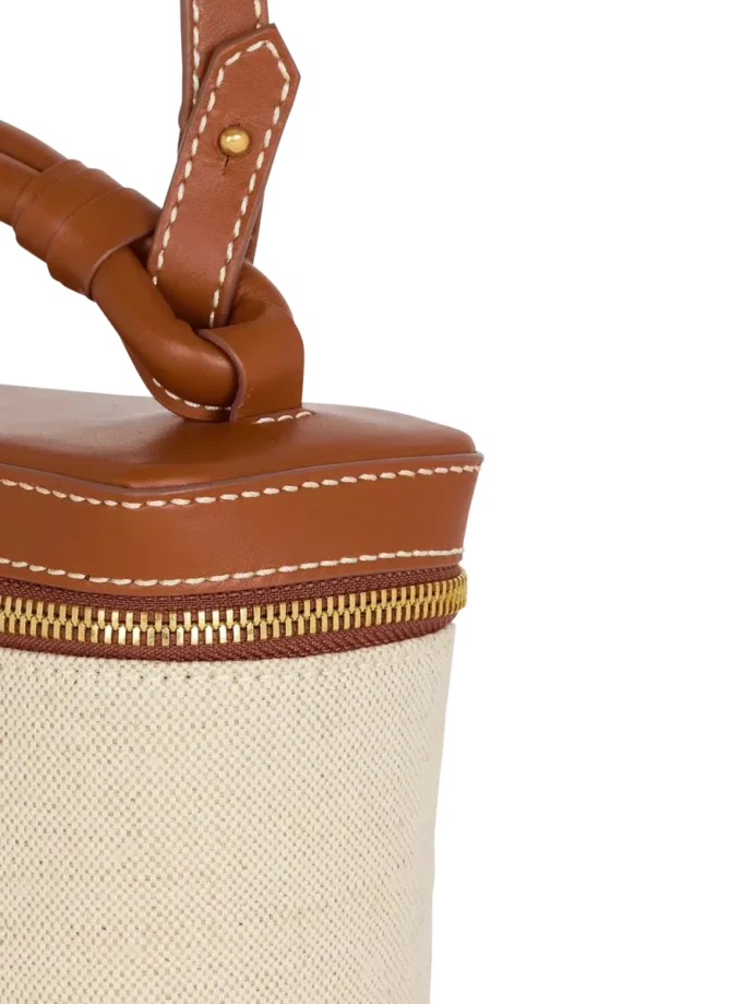 B-Army Vanity Case in tela e pelle B-Army Vanity Case in tela e pelle