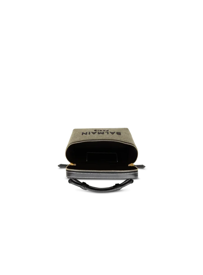B-Army Vanity Case in tela e pelle B-Army Vanity Case in tela e pelle